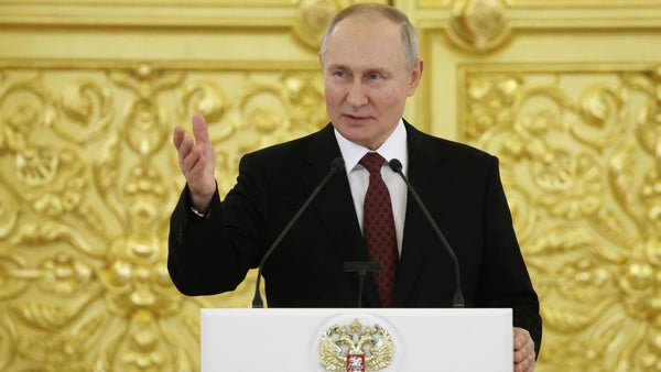 Putin niega las acusaciones de EEUU sobre desplegar armas nucleares en el espacio