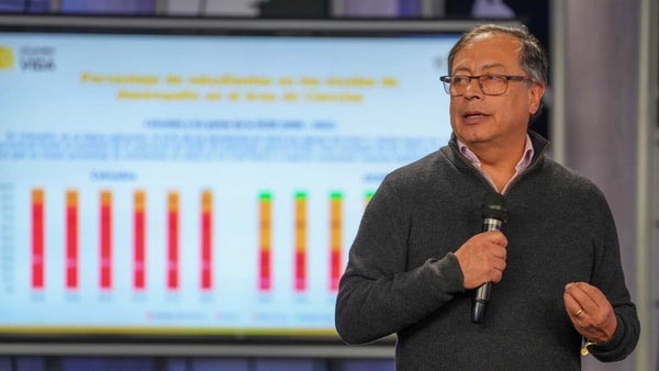 Gasto en inversión del gobierno Petro, fue el peor en más de 15 años