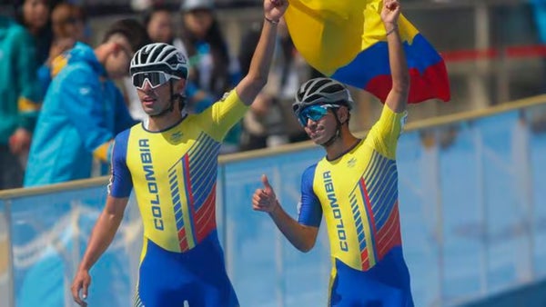El patinaje colombiano brilla con luz propia en el 2023