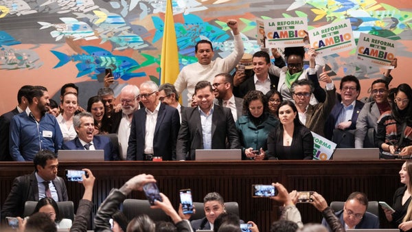 Conversaciones internas: Jaramillo hablándole a Jaramillo