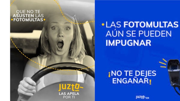 ¿Usted cayó en la estafa de plataformas que dicen apelar fotomultas?