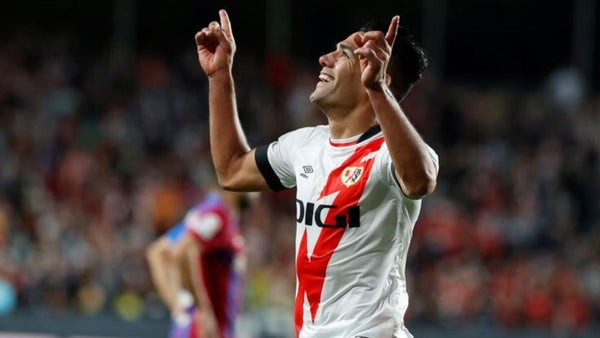 Falcao vuelve al gol con el Rayo en juego por Copa
