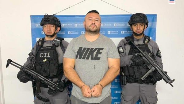 Capturan y envían a la cárcel a exmilitar que atemorizó a vecinos en Facatativá