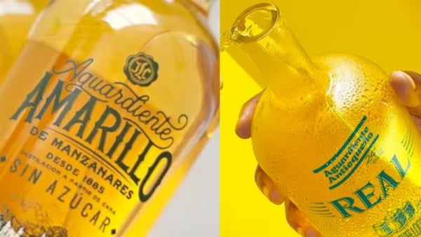 Por competencia desleal retiran del mercado el Aguardiente Real Amarillo Por competencia desleal retiran del mercado el Aguardiente Real Amarillo