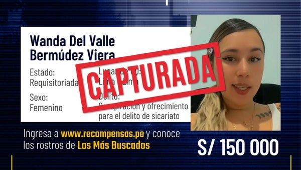 Cae la 'Bebecita del Crimen' en Bogotá