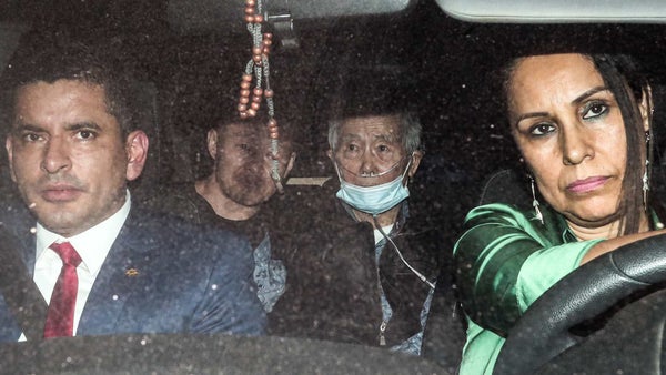 Justicia peruana da libertad a Fujimori y no hace caso a advertencias de la CIDH