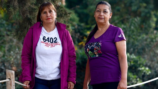 "Sufro el dolor de una mentira": madre de un asesinado por el Ejército: "Sufro el dolor de una mentira": madre de un asesinado por el Ejército: