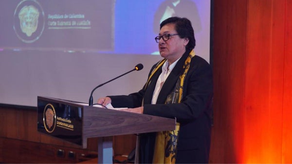 Amelia Pérez renuncia a su candidatura para Fiscal General de la Nación