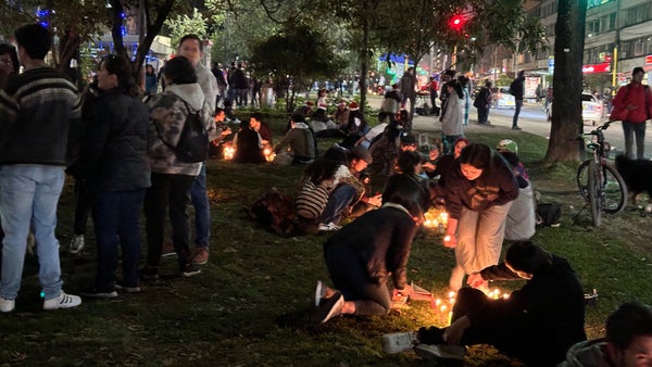 No a la pólvora este 31 de diciembre