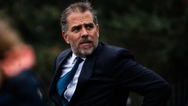 El hijo de Joe Biden, Hunter Biden, acusado de fraude fiscal