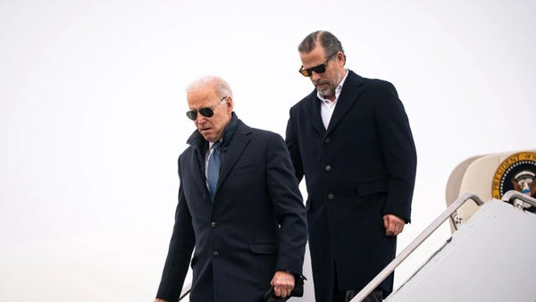 Joe Biden dice que aceptará la sentencia contra su hijo Hunter y que está orgulloso de él