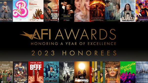 'Barbie' y 'Oppenheimer' entre las diez mejores películas de 2023, según los premios AFI