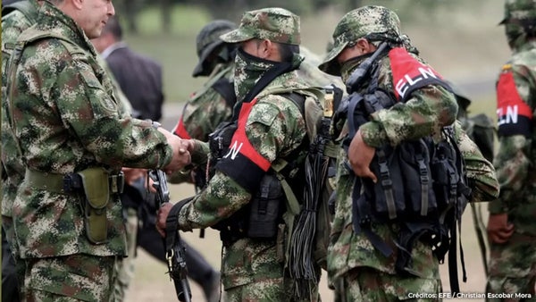 ELN levanta paro armado en el Chocó ELN levanta paro armado en el Chocó