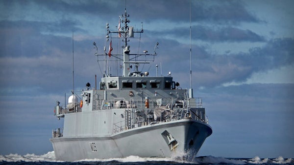 Londres transferirá dos buques antiminas a Ucrania para reforzar las capacidades del país