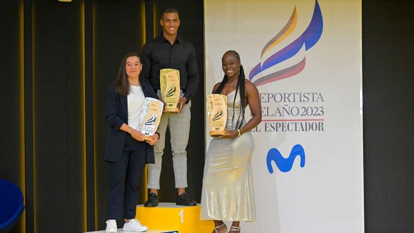 En imágenes: entrega de los premios Deportista del año según El Espectador