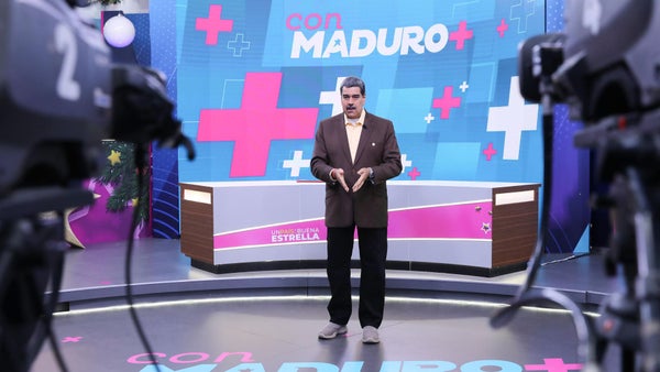 Nicolás Maduro repudia las amenazas de muerte contra Gustavo Petro y su familia