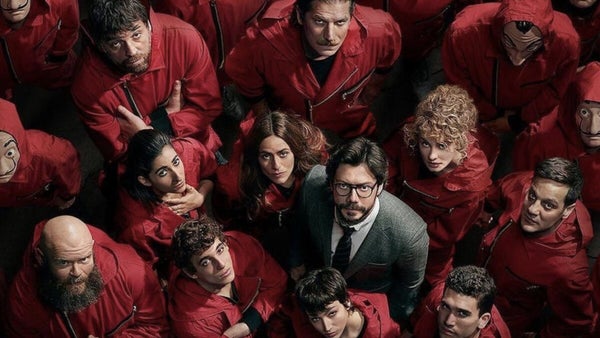 'La casa de papel' inspira una bronca política en la India entre acusaciones de corrupción