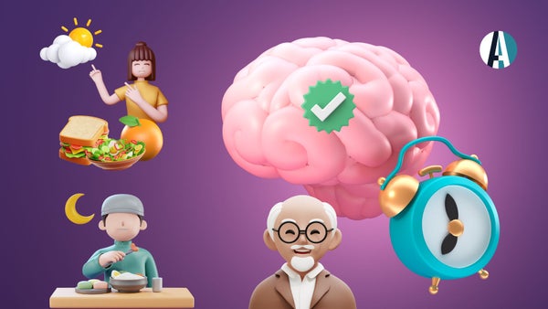 Comer a horas regulares mejora el reloj biológico y la longevidad, según un estudio