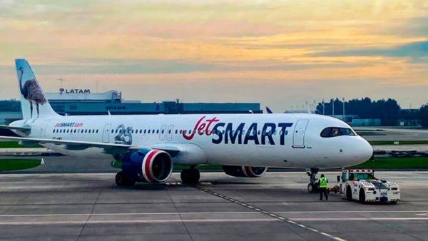 JetSmart Airlines inaugura vuelos domésticos con la ruta Bogotá-Medellín