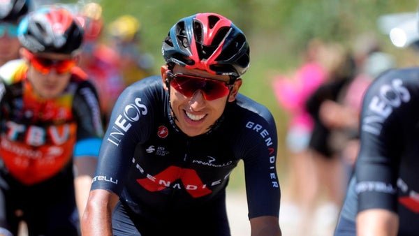 Egan Bernal y una propuesta innovadora para mejorar el tráfico en Bogotá Egan Bernal y una propuesta innovadora para mejorar el tráfico en Bogotá