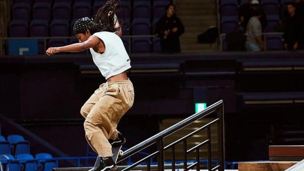 Jazmín Álvarez avanza a los cuartos de final del Mundial de Skateboarding Street 2023 en Tokio