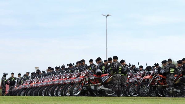 Taiwán dona 600 motocicletas para grupo de seguridad ciudadana de la Policía de Paraguay Taiwán dona 600 motocicletas para grupo de seguridad ciudadana de la Policía de Paraguay