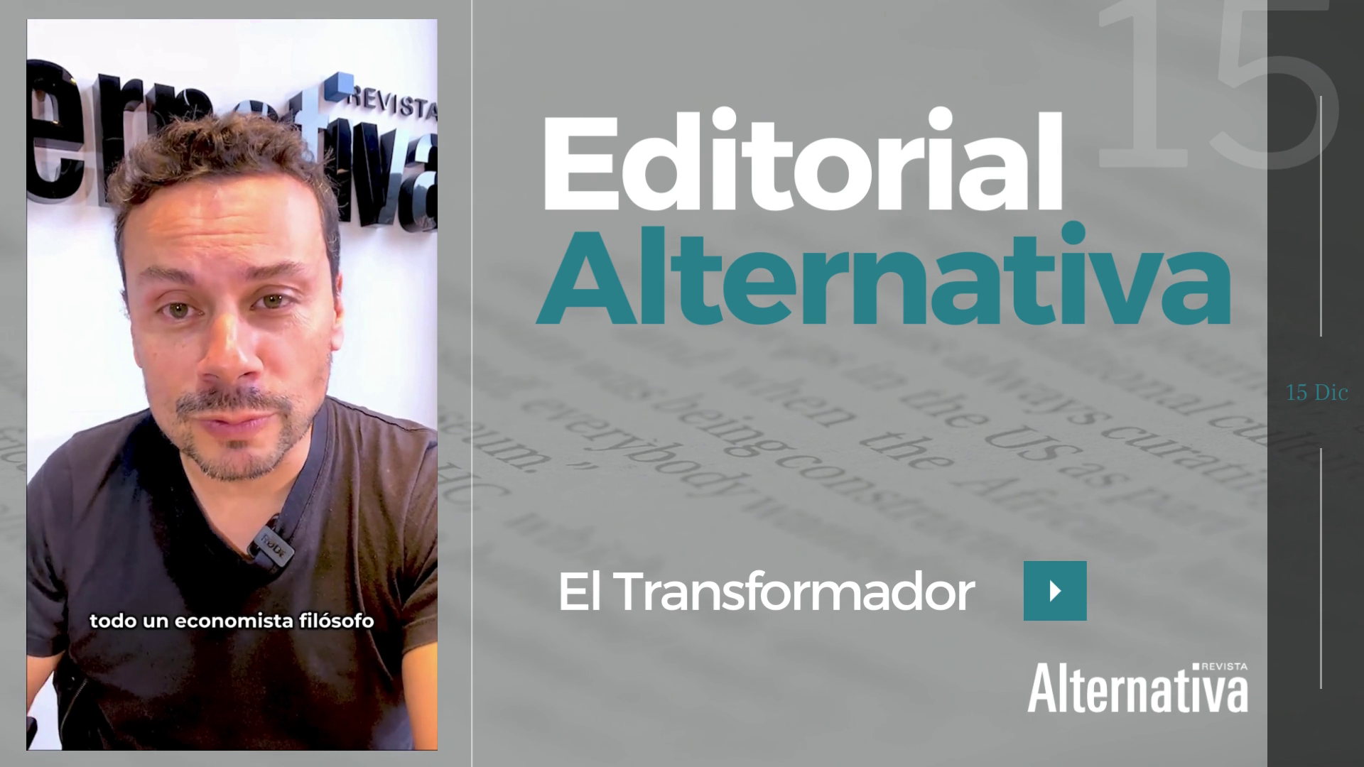 Transformador, Petro, Gustavo Petro, Presidente, Alvaro Leyva, Canciller, El hijo del Canciller, pasaportes, Guajira, Masacres, desaprobación, Ciro Rámirez, Centro Democrático, Hassan Nassar, Revista Alternativa, revista