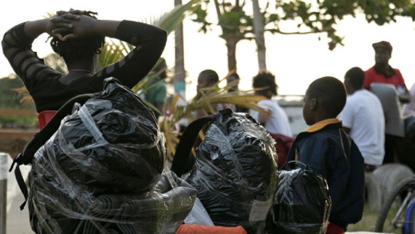 Detienen a nueve miembros de una red de tráfico de migrantes en Colombia