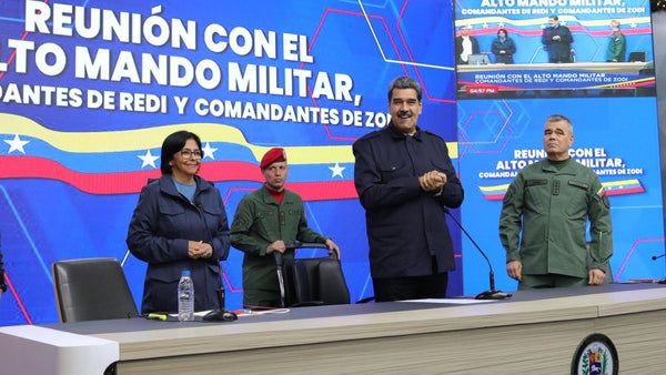 Maduro reitera que Venezuela da una "batalla histórica" para recuperar la Guayana Esequiba Maduro reitera que Venezuela da una "batalla histórica" para recuperar la Guayana Esequiba