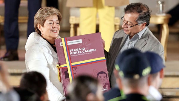 Así buscan hundir la reforma laboral de Petro Así buscan hundir la reforma laboral de Petro