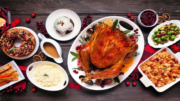 Compartir las fiestas con las mascotas: Cenas navideñas seguras