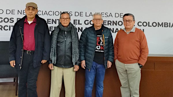 ELN anuncia que parará los secuestros desde enero del 2024