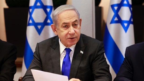 Netanyahu rechaza los "dictados internacionales" sobre un acuerdo de paz con los palestinos