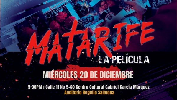 Pese a declaración judicial sobre falsedades en 'Matarife', el Centro Memoria lo patrocinará Pese a declaración judicial sobre falsedades en 'Matarife', el Centro Memoria lo patrocinará