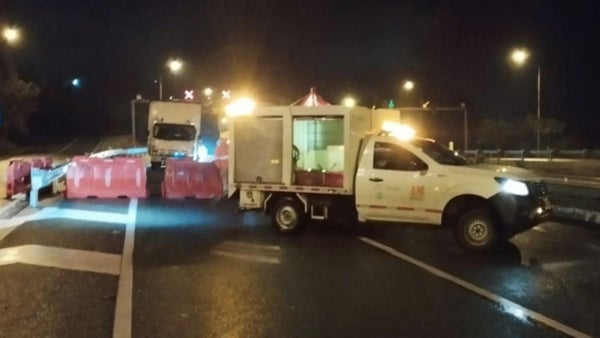 Otro ataque con explosivos en dos peajes del Meta