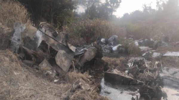 Encuentran restos de una aeronave que violó el espacio aéreo de Venezuela