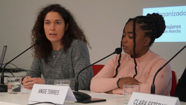 Las mujeres son ya la mitad de los migrantes del mundo, según un informe de ONG jesuitas Las mujeres son ya la mitad de los migrantes del mundo, según un informe de ONG jesuitas