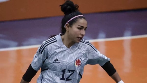 La internacional colombiana Allison Olave y el "gran reto" de jugar en Europa