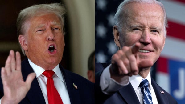 Biden y Trump miden este jueves sus campañas presidenciales en la frontera con México Biden y Trump miden este jueves sus campañas presidenciales en la frontera con México