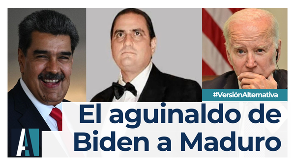 El aguinaldo de Biden a Maduro