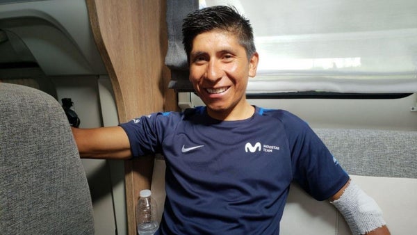 Nairo Quintana se pierde 'O Gran Camiño' por dar positivo en Covid Nairo Quintana se pierde 'O Gran Camiño' por dar positivo en Covid
