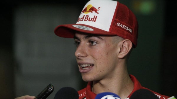 David Alonso dio a Colombia la mejor temporada de su historia en el motociclismo mundial