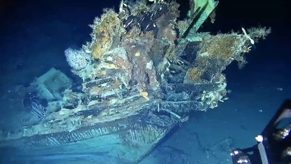 El Gobierno hará en 2024 una exploración al pecio del galeón San José