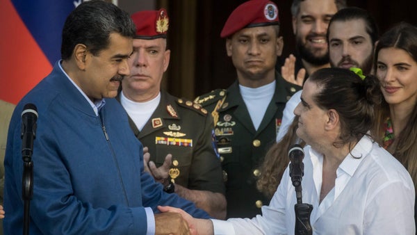 Gobierno de Venezuela incorpora a Alex Saab a su delegación en el diálogo con la oposición Gobierno de Venezuela incorpora a Alex Saab a su delegación en el diálogo con la oposición