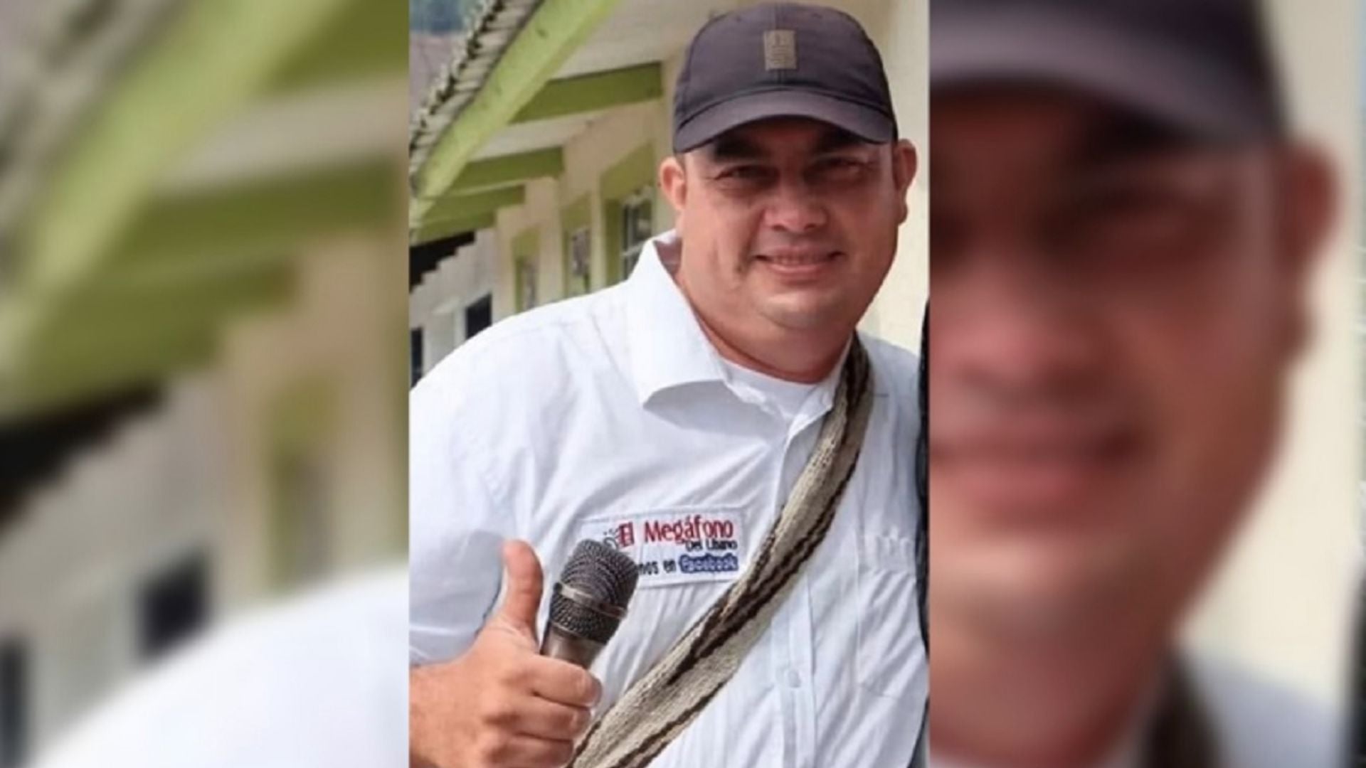 Periodista colombiano