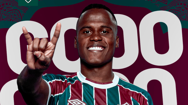 Jhon Arias brilla en el mundial de clubes y recibe el balón de bronce: