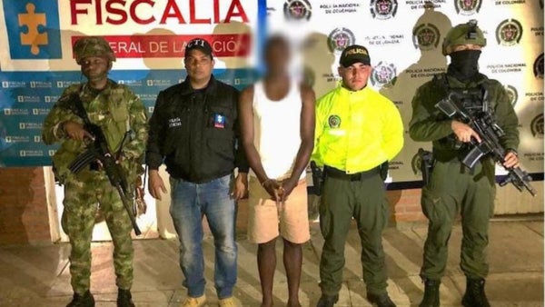 Capturado principal sospechoso de asesinato del alcalde de Guachené