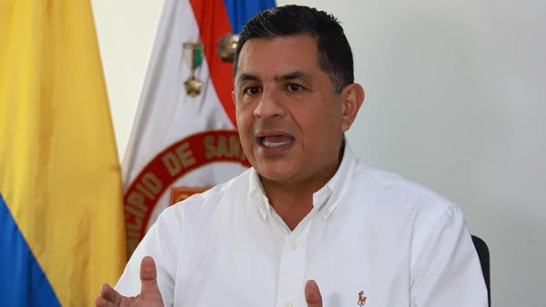 Suspendido Jorge Iván Ospina y su destituido secretario de Cultura Suspendido Jorge Iván Ospina y su destituido secretario de Cultura