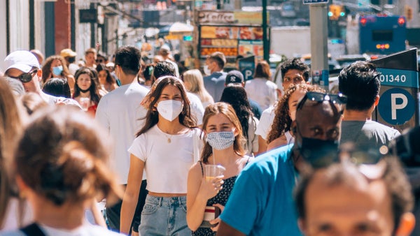 La OMS recuerda un 2023 histórico en el que se puso punto final a la pandemia de covid-19