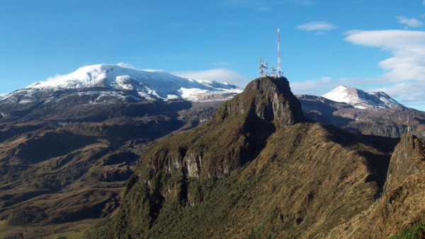 Incremento en la actividad sísmica del volcán Nevado del Ruiz